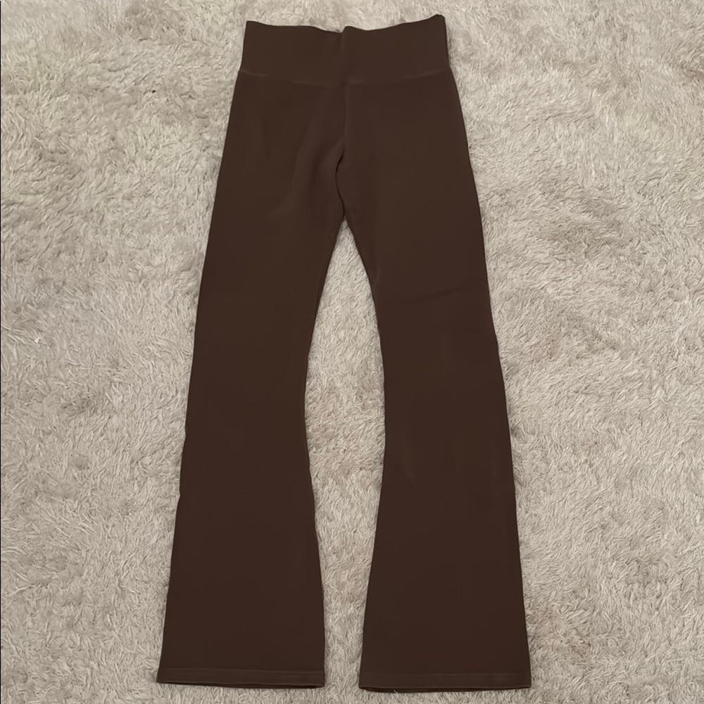 brandy melville brown priscilla pants